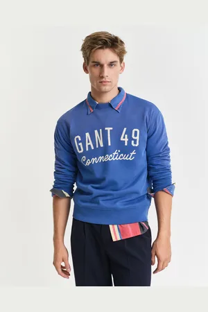 GANT Men Varsity Worn Graphic sweatshirt met ronde hals (S)