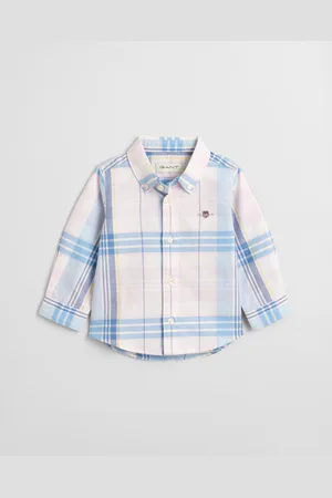 GANT Kids Baby geruit Oxford-overhemd (68)
