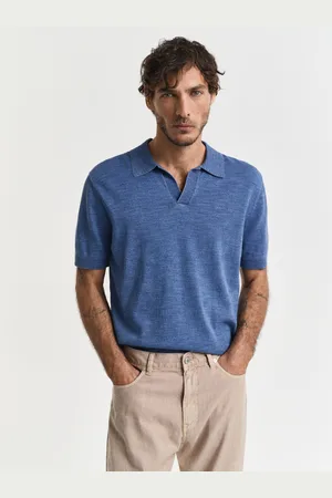 GANT Men Sunfaded polotrui met korte mouwen (S)