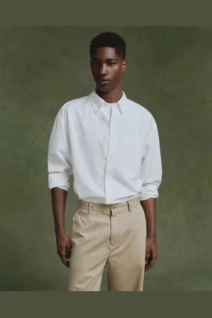 GANT Men Oversized overhemd van poplin (S)
