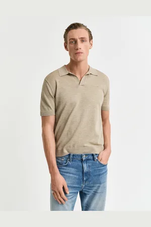 GANT Men Sunfaded polotrui met korte mouwen (S)