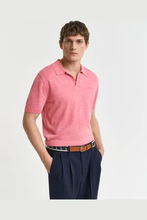GANT Men Sunfaded polotrui met korte mouwen (S)