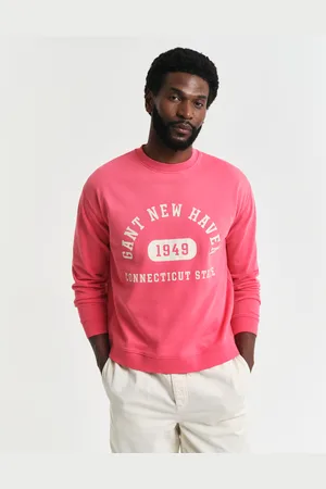 GANT Men Varsity Worn Graphic sweatshirt met ronde hals (S)