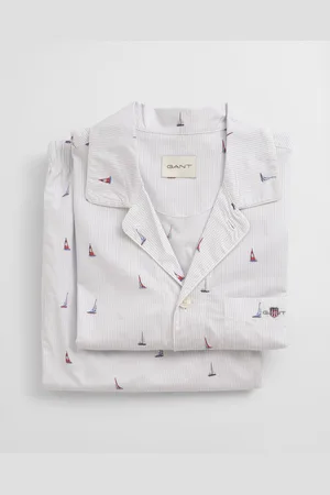 GANT Men Pyjamaset met botenprint (S)