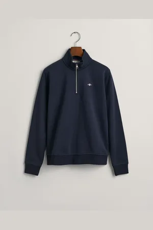 GANT Teens Teens Shield sweatshirt met korte rits (134/140)