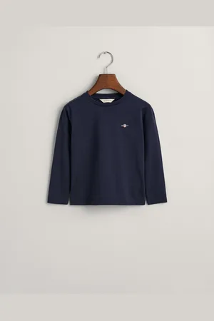 GANT Kids Kids Shield T-shirt met lange mouwen (110/116)