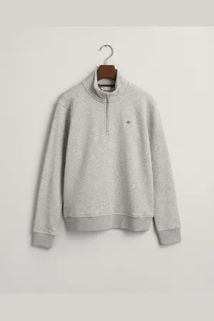 GANT Teens Teens Shield sweatshirt met korte rits (134/140)