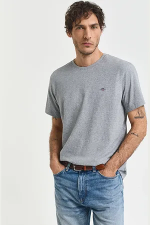GANT Men Regular Fit Shield T-shirt (XS)