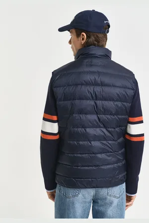 GANT Men Lichte donsbodywarmer (S)