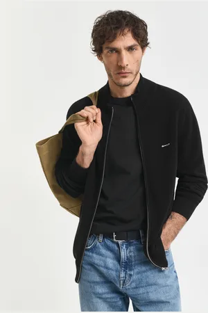 GANT Men Ritsvest van katoenpiqué (S)