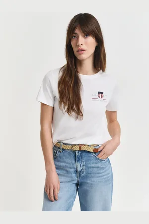 GANT Women Archive Shield T-shirt (XS)