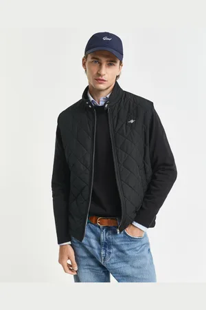 GANT Men Gewatteerde Windcheater-bodywarmer (L)