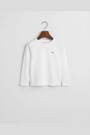GANT Kids Kids Shield T-shirt met lange mouwen (92)