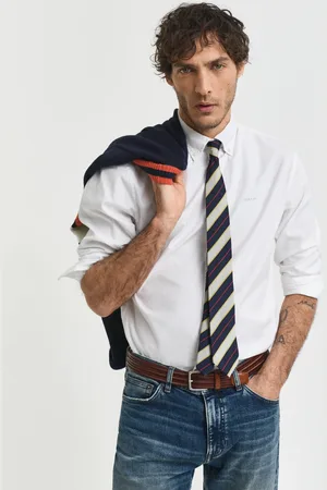 GANT Men Regular Fit Pinpoint Oxford Shirt (S)