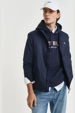 GANT Men Licht gewatteerde bodywarmer (S)