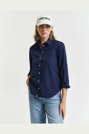 GANT Women Regular Fit Classic overhemd van poplin (32)
