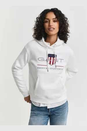 GANT Women Archive Shield hoodie (XS)