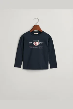 GANT Kids Kids Archive Shield T-shirt met lange mouwen (110/116)