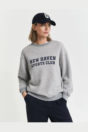 GANT Women Graphic sweatshirt met ronde hals (XS)