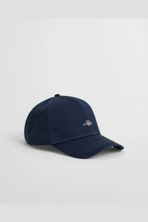 GANT Men Shield hoge pet van katoenkeper (ONE SIZE)