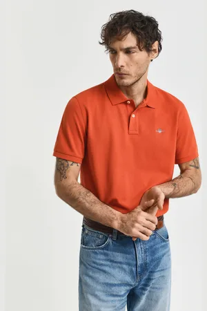GANT Men Regular Fit Shield piqué poloshirt (S)