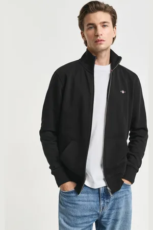 GANT Men Shield sweatshirt met ritssluiting (L)