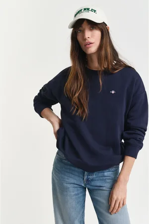 GANT Women Shield sweatshirt met ronde hals (XXS)