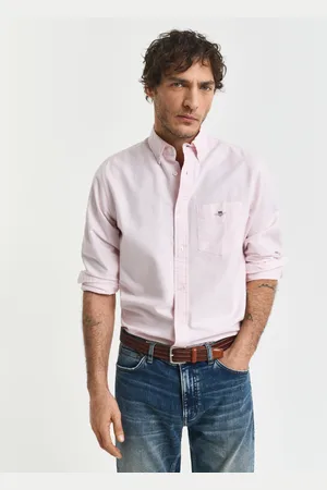 GANT Men Regular Fit klassiek Oxford-overhemd (S)