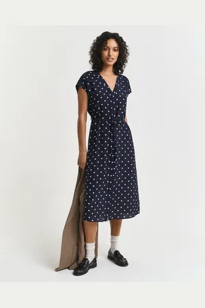 GANT Women Kaftanjurk met stippenprint (34)