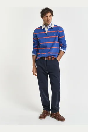 GANT Men Regular Fit chino van keperstof (29/30)
