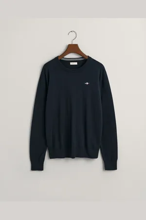 GANT Teens Teens Shield klassieke katoenen sweater met ronde hals (134/140)