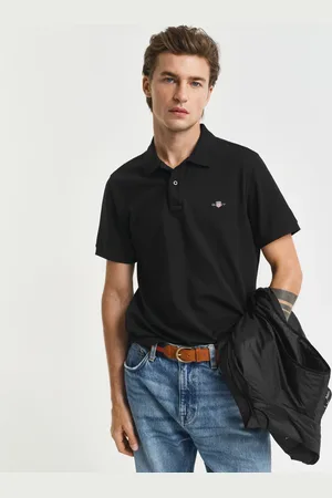 GANT Men Regular Fit Shield piqué poloshirt (XS)
