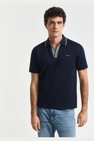 GANT Men Poloshirt met randdetails (S)