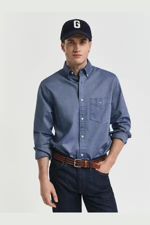 GANT Men Regular Fit klassiek Oxford-overhemd (S)
