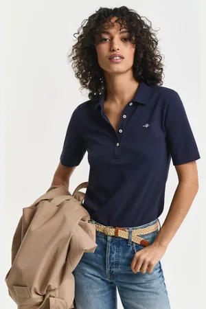 GANT Women Shield piqué poloshirt (XXS)