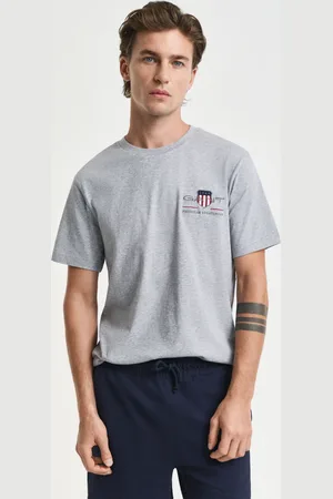 GANT Men Embroidered Archive Shield T-Shirt (M)