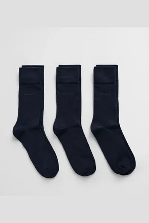 GANT Men Set van drie paar zachte katoenen sokken (40-42)