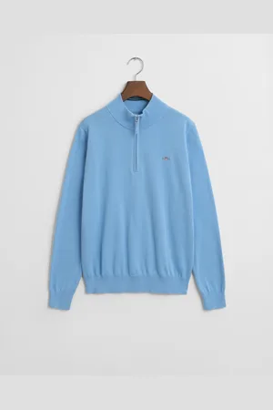 GANT Teens Teens Shield katoenen sweater met korte rits (134/140)