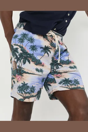 GANT Men Regular Fit short met print en trekkoordje (XS)