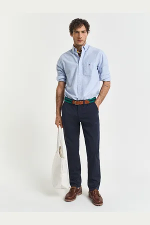 GANT Men Slim Fit chino van keperstof (29/32)