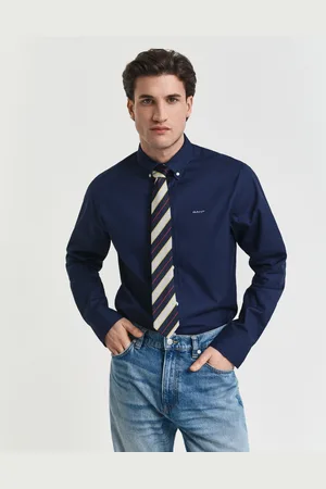 GANT Men Regular Fit Pinpoint Oxford Shirt (S)