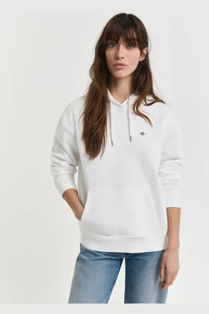 GANT Women Shield Hoodie (XXS)