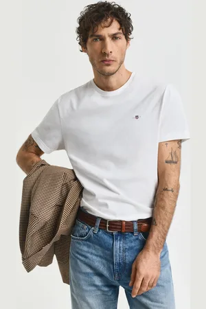 GANT Men Regular Fit Shield T-shirt (XS)
