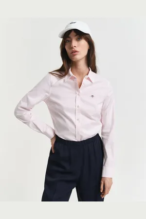 GANT Women Slim Fit overhemd van Oxford-stretchkatoen (32)