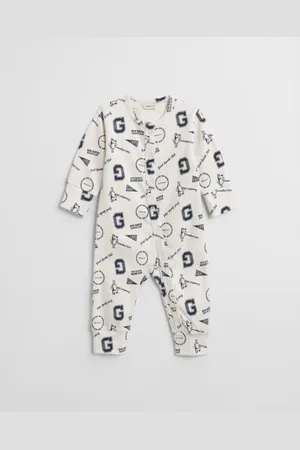 GANT Kids Baby pyjama met print (56)