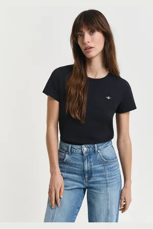 GANT Women Shield T-shirt (XXS)
