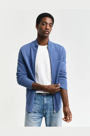 GANT Men Ritsvest van katoenpiqué (S)