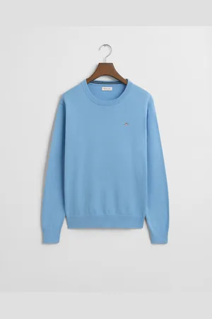 GANT Teens Teens Shield klassieke katoenen sweater met ronde hals (134/140)