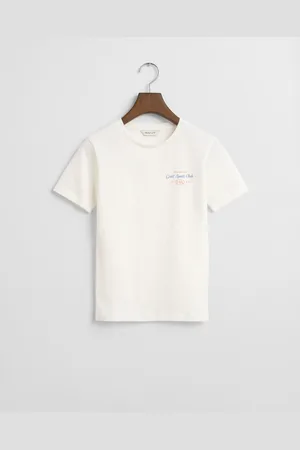 GANT Teens Teen Girls Sports Club Graphic T-shirt (134/140)