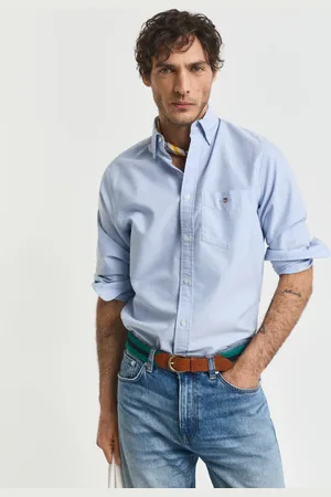 GANT Men Regular Fit klassiek Oxford-overhemd (S)